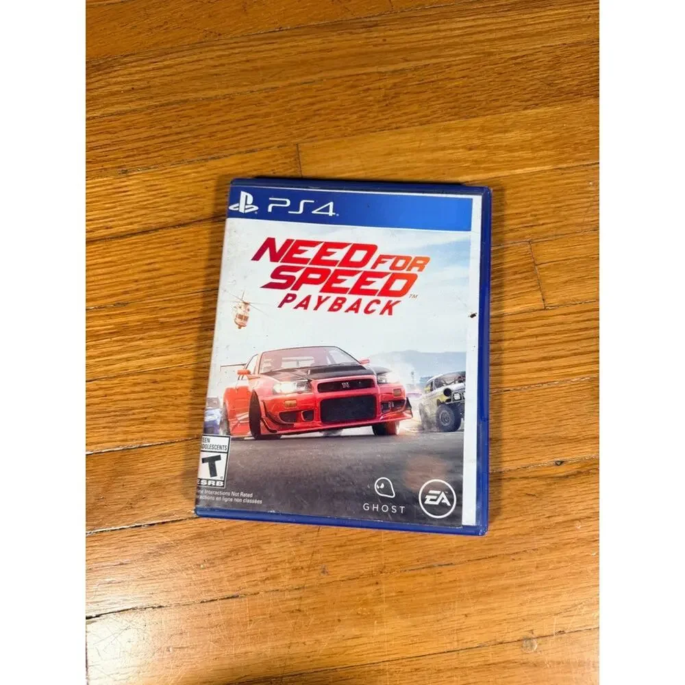 PS4 PS5 Video Game Lot of 8 COD Crash Uncharted NBA 2K22 Need for Speed